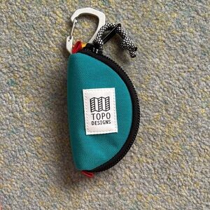 Topo Designs Turquoise Taco Bag Pouch